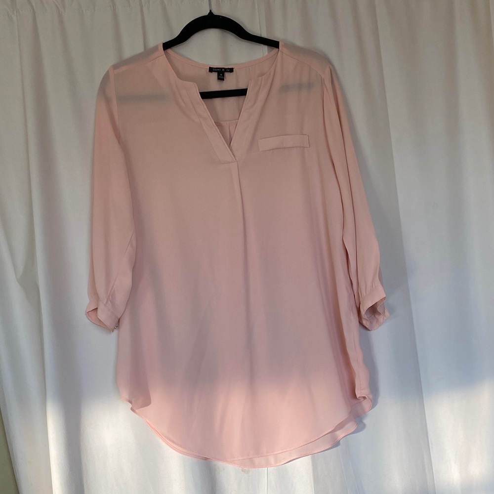 Sami & Jo Light Pink Blouse